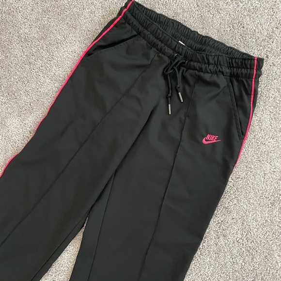 Nike workout pants joggers leggings just do it check gym clothes women’s 90s - Picture 11 of 11